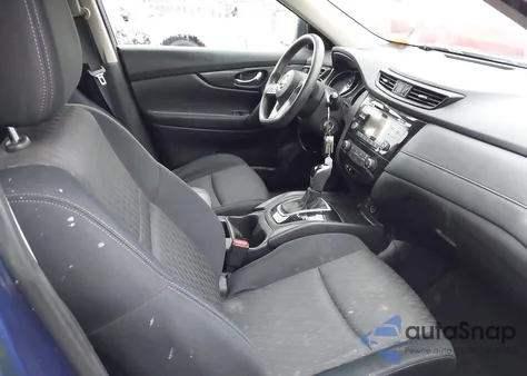 2017 Nissan Rogue S z USA, uszkodzony, nr VIN JN8AT2MT7HW136070